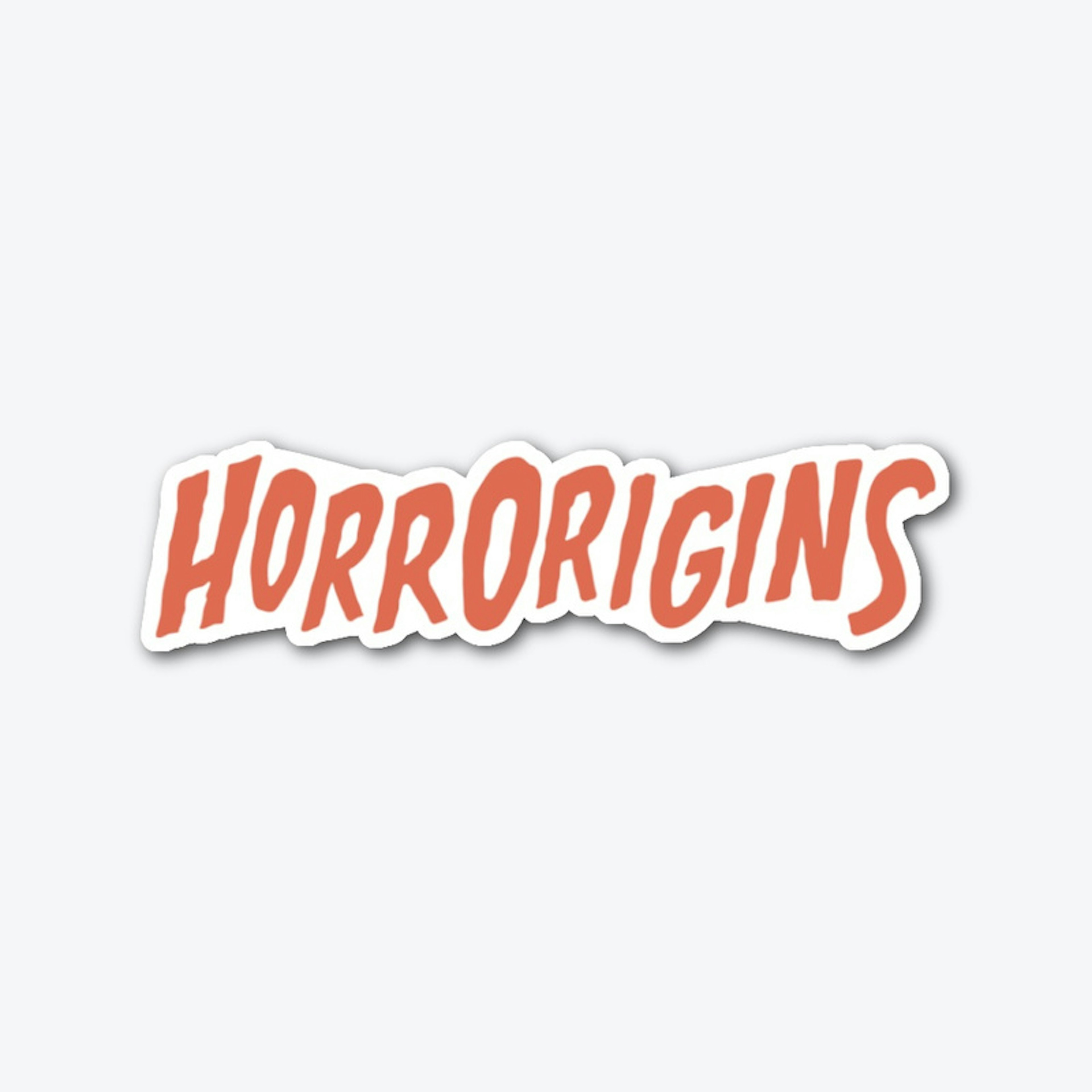 HorrOrigins Sticker