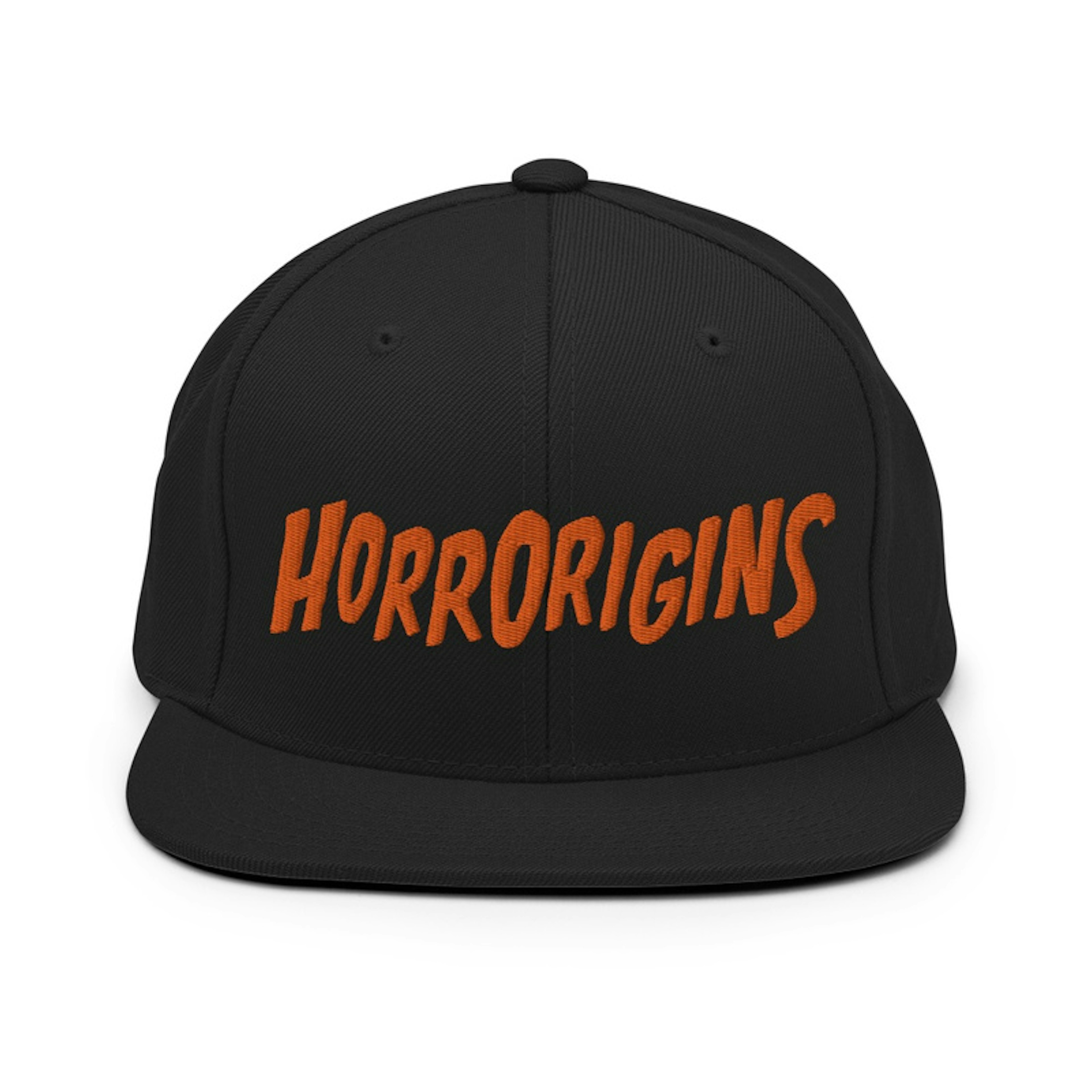 HorrOrigins Black Snapback 