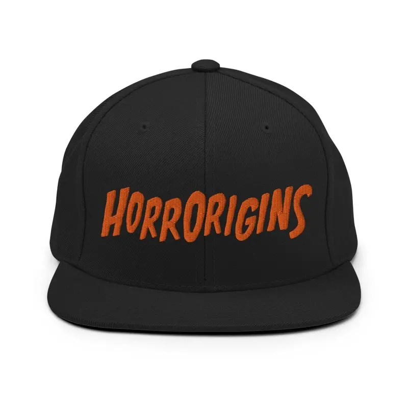 HorrOrigins Black Snapback 